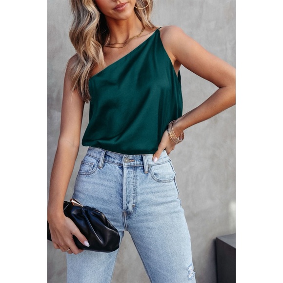One Shoulder Tank - Picture 1 of 2